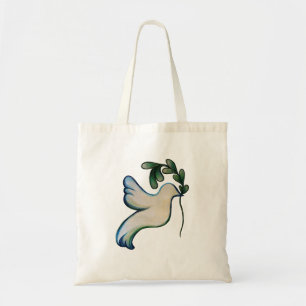 Vrede op Aarde Hoop Tote Bag