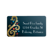 Vrede op aarde I Etiket (Voorkant)