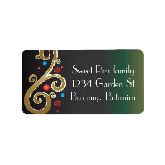 Vrede op Aarde II Etiket (Voorkant)