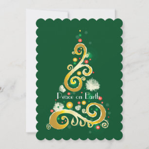 Vrede op Aarde IV Feestdagenkaart