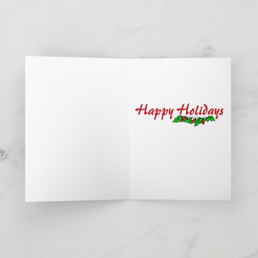 Vrede op Aarde Kaart (Binnen)