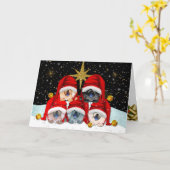 VREDE OP AARDE KARAKTER KAART (Gele Bloem)