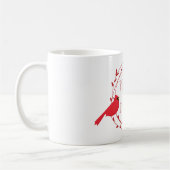 Vrede op aarde kerstcadeautjes koffiemok (Links)