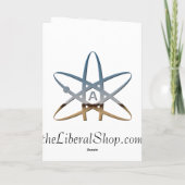 Vrede op Aarde ketterse kaart (Achterkant)