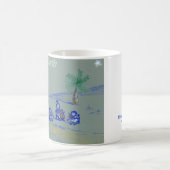 Vrede op aarde koffiemok (Center)