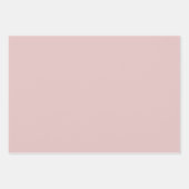 Vrede op Aarde konijn in Flowers met Kerstmis Inpakpapier Vel (Voorkant 2)