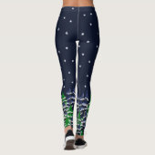 Vrede op Aarde Leggings (Achterkant)