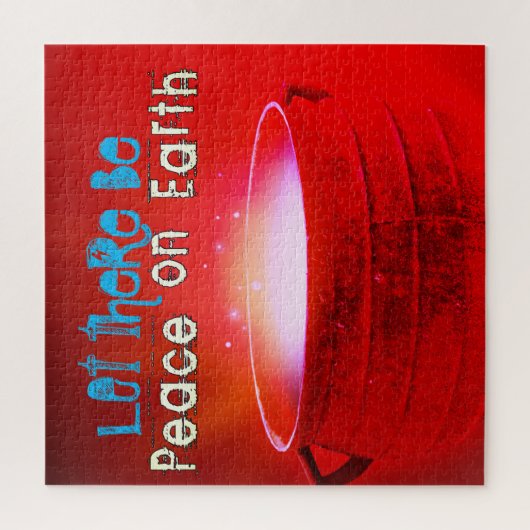 Vrede op Aarde Legpuzzel (Verticaal)