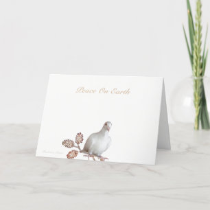 Vrede op aarde: Macht van liefde Feestdagen Kaart