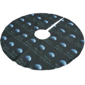 Vrede op aarde met kerstboomrokken kerstboom rok (Gekanteld)