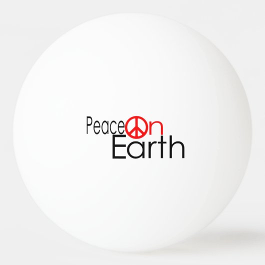 Vrede op aarde pingpongballen (Achterkant)