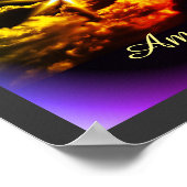 Vrede op aarde Poster (Hoek)