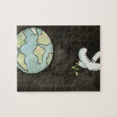 Vrede op Aarde - Puzzle Legpuzzel (Horizontaal)
