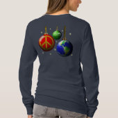 vrede op aarde - shirt (Achterkant)