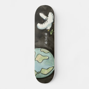 Vrede op aarde skateboard