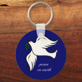Vrede op aarde sleutelhanger (Voorkant)