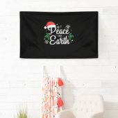 Vrede op aarde spandoek (Insitu)