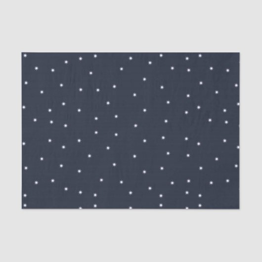 Vrede op Aarde sterren Tissuepapier (Voorkant)