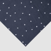 Vrede op Aarde sterren Tissuepapier (Detail)