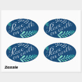 Vrede op aarde sticker (Vel)