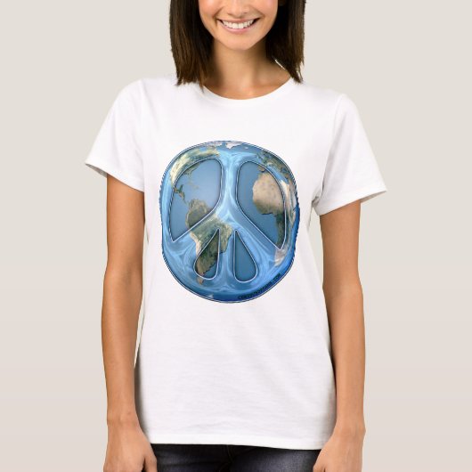 "Vrede op aarde" T-shirt (Voorkant)