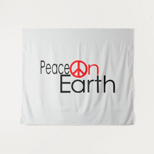 Vrede op aarde wandkleed (Voorkant (horizontaal))