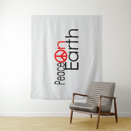 Vrede op aarde wandkleed (In situ)