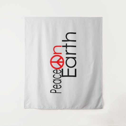 Vrede op aarde wandkleed (Voorkant)