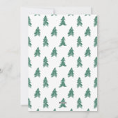 Vrede op Aarde Waterverf | Vakantieknopkaart Feestdagenkaart (Achterkant)