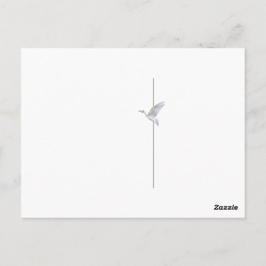 Vrede op de Briefkaarten (Achterkant)