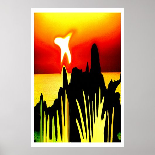 VREDE OP DE DAG POSTER (Voorkant)