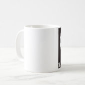 Vrede op de oude weg koffiemok (Voorkant links)