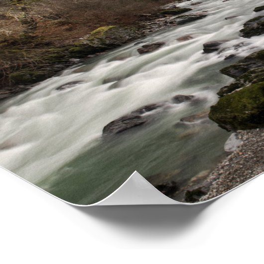 Vrede op de rivier poster (Hoek)