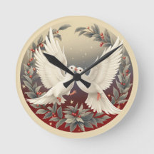 Vrede op de vlucht: Holly Dove Kerstmis