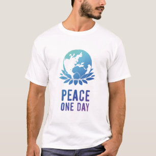 Vrede op één dag t-shirt