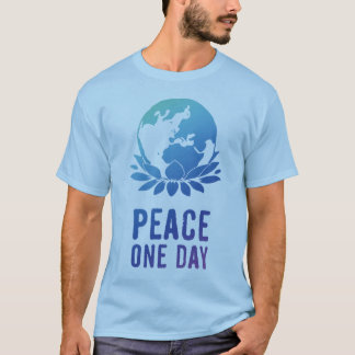 Vrede op één dag t-shirt