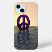 Vrede op een strand Case-Mate iPhone case (Achterkant)