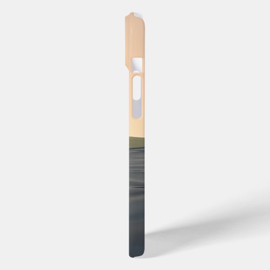 Vrede op een strand Case-Mate iPhone case (Achterkant / Links)