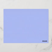 Vrede op het Briefkaart met Kerstmis op aarde met  (Achterkant)