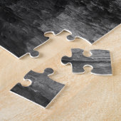 Vrede op Indische Cliff Grayscale Legpuzzel (Zijkant)