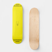 Vrede Originele Tong Gezichtsbord Skateboard (Voorkant)