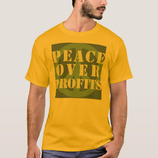 Vrede over winst voor de T-Hemden T-shirt