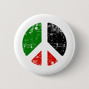 Vrede Palestina Ronde Button 5,7 Cm