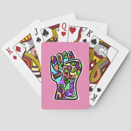 VREDE POKERKAARTEN (Achterkant)