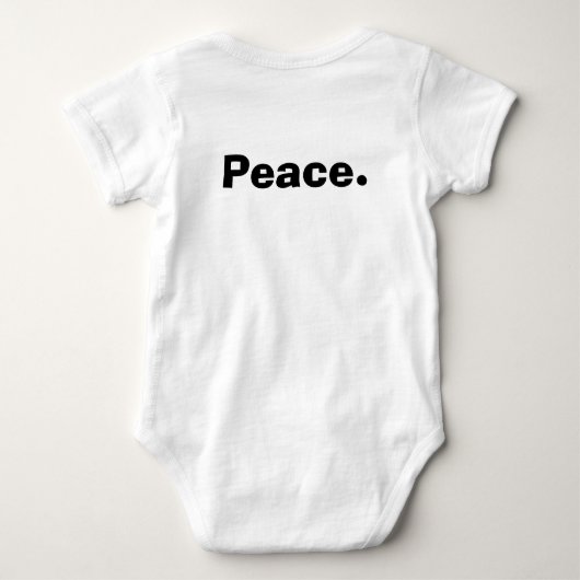 Vrede Romper (Achterkant)