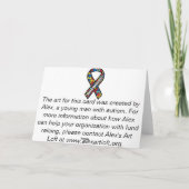 Vrede rond de Wereld Kaart (Achterkant)