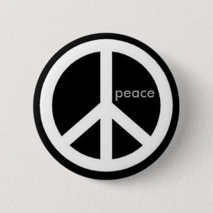 vrede. ronde button 5,7 cm