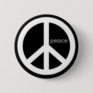 vrede. ronde button 5,7 cm