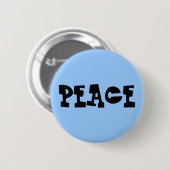 VREDE RONDE BUTTON 5,7 CM (Voorkant /achterkant)