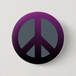 Vrede Ronde Button 5,7 Cm